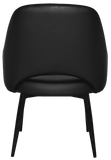 Albury XL Tub Chair Metal | Nufurn Commercial Furniture 