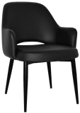 Albury XL Tub Chair Metal | Nufurn Commercial Furniture 