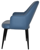 Albury XL Tub Chair Metal | Nufurn Commercial Furniture 
