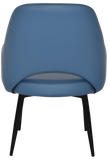 Albury XL Tub Chair Metal | Nufurn Commercial Furniture 