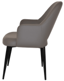 Albury XL Tub Chair Metal | Nufurn Commercial Furniture 