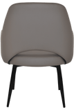 Albury XL Tub Chair Metal | Nufurn Commercial Furniture 