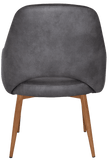 Albury XL Tub Chair Metal | Nufurn Commercial Furniture 
