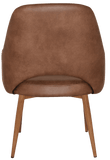 Albury XL Tub Chair Metal | Nufurn Commercial Furniture 