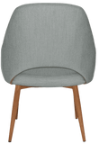 Albury XL Tub Chair Metal | Nufurn Commercial Furniture 