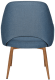 Albury XL Tub Chair Metal | Nufurn Commercial Furniture 