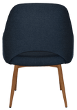 Albury XL Tub Chair Metal | Nufurn Commercial Furniture 