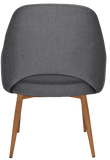 Albury XL Tub Chair Metal | Nufurn Commercial Furniture 