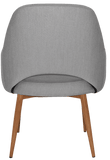 Albury XL Tub Chair Metal | Nufurn Commercial Furniture 