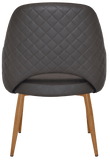 Albury XL Tub Chair Metal | Nufurn Commercial Furniture 