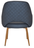 Albury XL Tub Chair Metal | Nufurn Commercial Furniture 