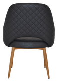 Albury XL Tub Chair Metal | Nufurn Commercial Furniture 
