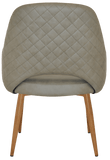 Albury XL Tub Chair Metal | Nufurn Commercial Furniture 