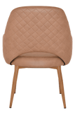 Albury XL Tub Chair Metal | Nufurn Commercial Furniture 
