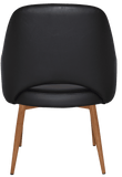 Albury XL Tub Chair Metal | Nufurn Commercial Furniture 