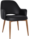 Albury XL Tub Chair Metal | Nufurn Commercial Furniture 