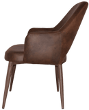 Albury XL Tub Chair Metal | Nufurn Commercial Furniture 