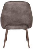 Albury XL Tub Chair Metal | Nufurn Commercial Furniture 