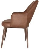 Albury XL Tub Chair Metal | Nufurn Commercial Furniture 