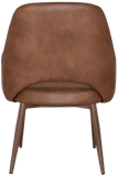 Albury XL Tub Chair Metal | Nufurn Commercial Furniture 
