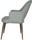 Albury XL Tub Chair Metal | Nufurn Commercial Furniture 