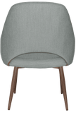 Albury XL Tub Chair Metal | Nufurn Commercial Furniture 