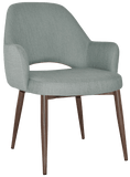 Albury XL Tub Chair Metal | Nufurn Commercial Furniture 