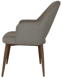 Albury XL Tub Chair Metal | Nufurn Commercial Furniture 