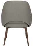 Albury XL Tub Chair Metal | Nufurn Commercial Furniture 