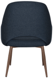 Albury XL Tub Chair Metal | Nufurn Commercial Furniture 