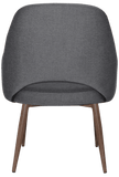 Albury XL Tub Chair Metal | Nufurn Commercial Furniture 