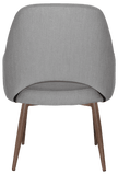 Albury XL Tub Chair Metal | Nufurn Commercial Furniture 