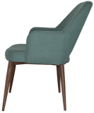 Albury XL Tub Chair Metal | Nufurn Commercial Furniture 