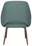 Albury XL Tub Chair Metal | Nufurn Commercial Furniture 