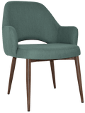 Albury XL Tub Chair Metal | Nufurn Commercial Furniture 