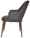 Albury XL Tub Chair Metal | Nufurn Commercial Furniture 