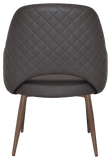 Albury XL Tub Chair Metal | Nufurn Commercial Furniture 