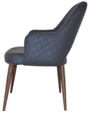 Albury XL Tub Chair Metal | Nufurn Commercial Furniture 
