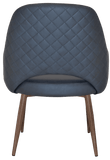 Albury XL Tub Chair Metal | Nufurn Commercial Furniture 
