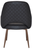 Albury XL Tub Chair Metal | Nufurn Commercial Furniture 