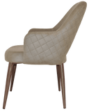 Albury XL Tub Chair Metal | Nufurn Commercial Furniture 