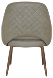 Albury XL Tub Chair Metal | Nufurn Commercial Furniture 