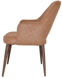 Albury XL Tub Chair Metal | Nufurn Commercial Furniture 