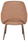 Albury XL Tub Chair Metal | Nufurn Commercial Furniture 