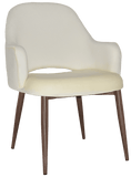 Albury XL Tub Chair Metal | Nufurn Commercial Furniture 