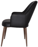 Albury XL Tub Chair Metal | Nufurn Commercial Furniture 