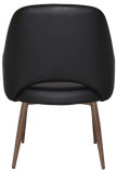 Albury XL Tub Chair Metal | Nufurn Commercial Furniture 