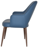 Albury XL Tub Chair Metal | Nufurn Commercial Furniture 