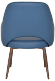 Albury XL Tub Chair Metal | Nufurn Commercial Furniture 
