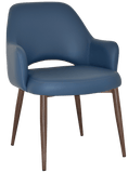 Albury XL Tub Chair Metal | Nufurn Commercial Furniture 